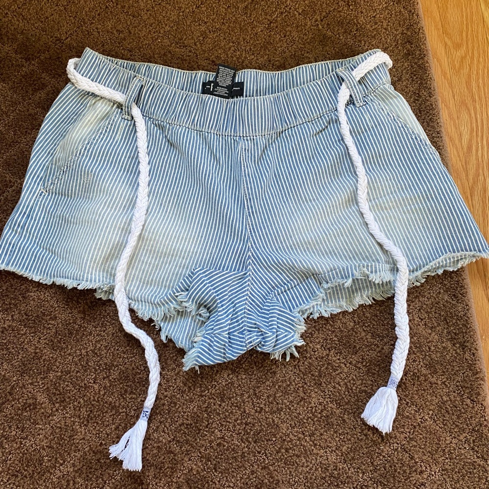 Striped shorts